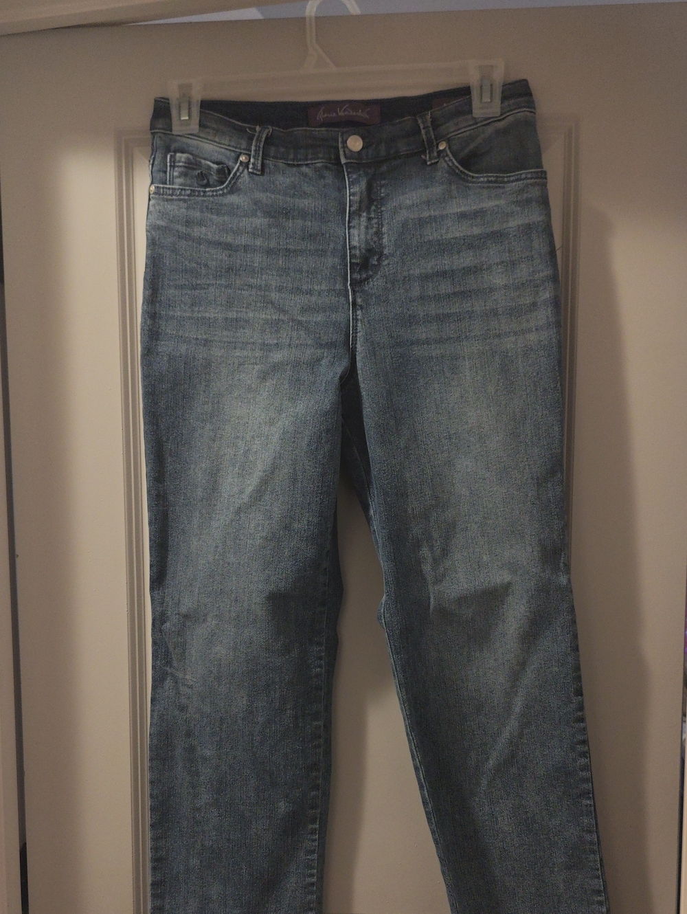 Gloria Vanderbilt Blue Acid Washed Jeans